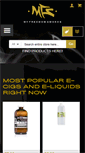 Mobile Screenshot of myfreedomsmokes.com